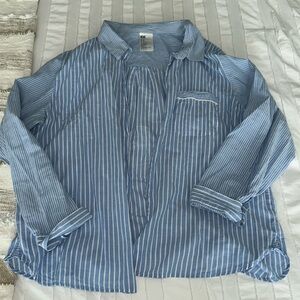 H&M button up